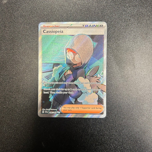 Pokemon TCG Cassiopeia Full Art 086/064 Shrouded Fable