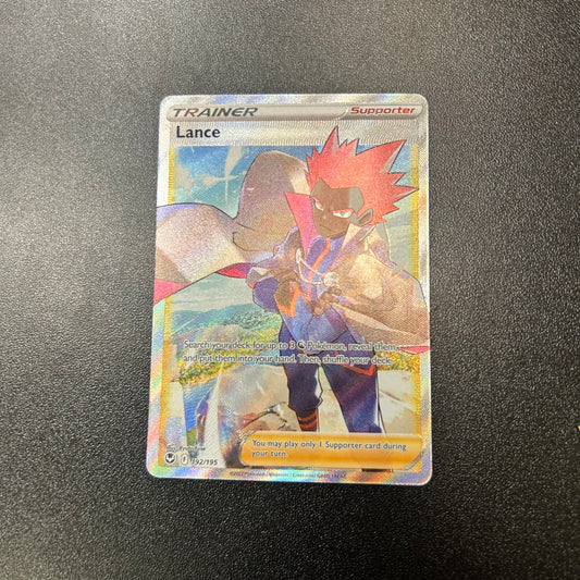 Pokemon TCG Lance Full Art 192/195