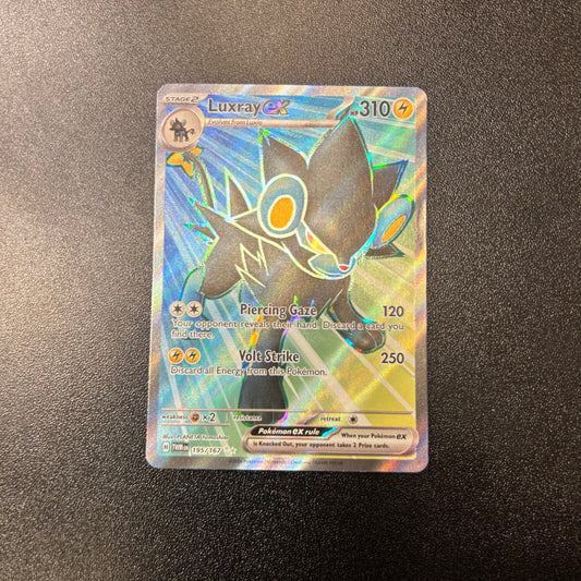 Pokemon TCG Luxray ex 195/167 Twilight Masquerade