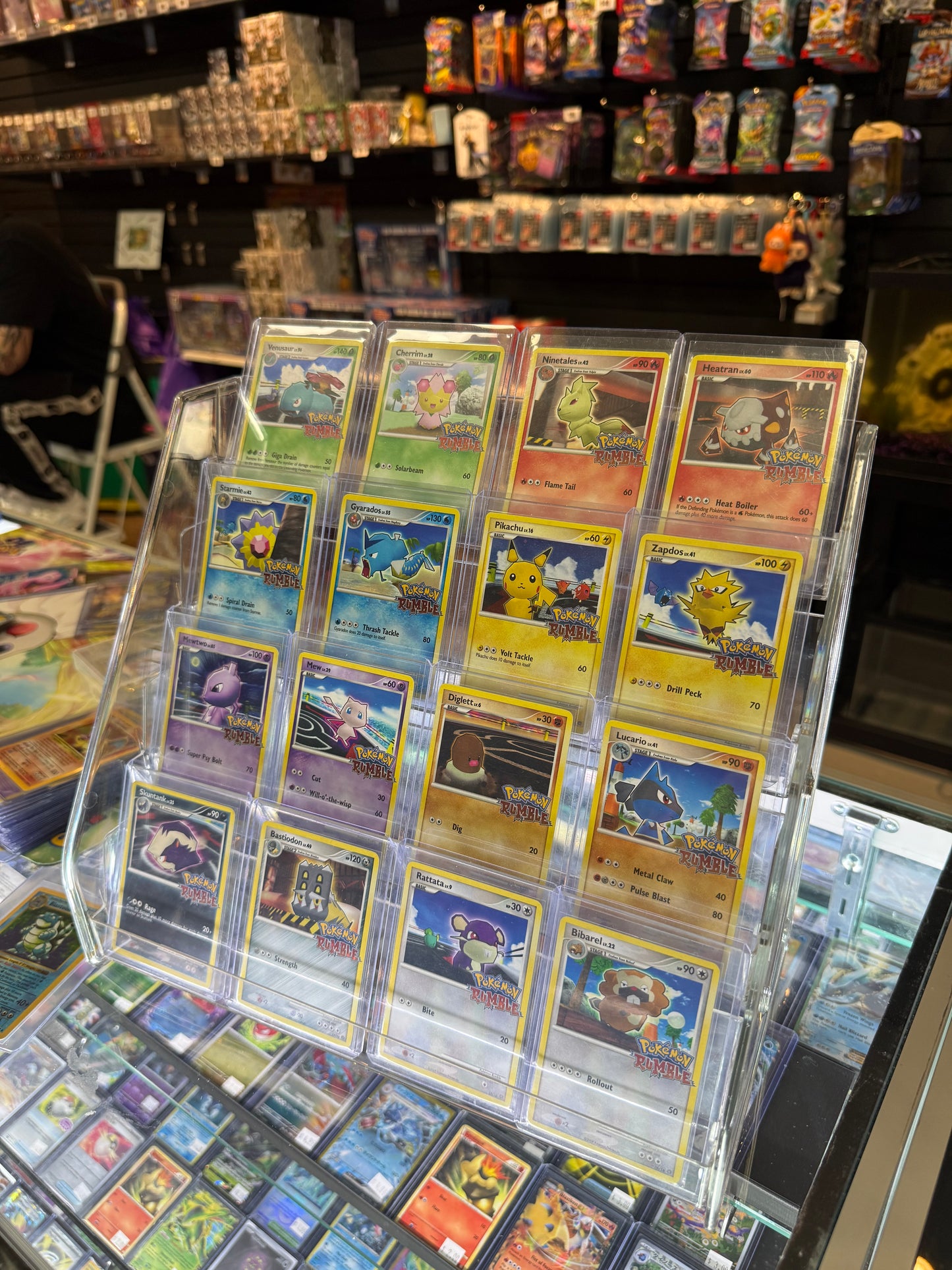 Pokemon Rumble Full Set