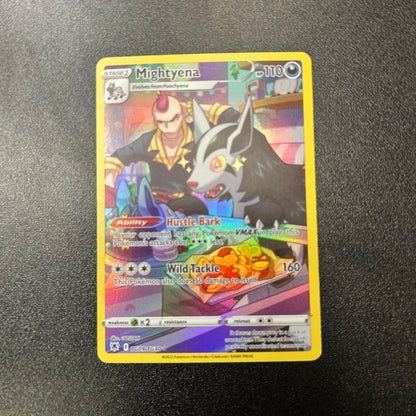Pokemon TCG Mightyena TG09/TG30 Astral Radiance Ultra Rare