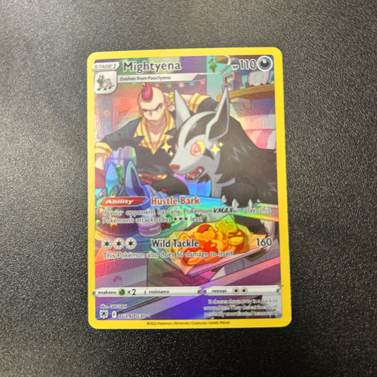 Pokemon TCG Mightyena TG09/TG30 Astral Radiance Ultra Rare
