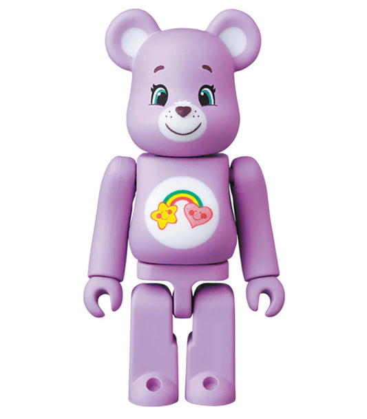 Medicom BE@RBRICK Series 43 Care Bears Purple Bearbrick (100%)