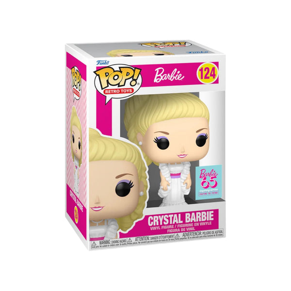 Funko Pop! Movies Crystal Barbie #124