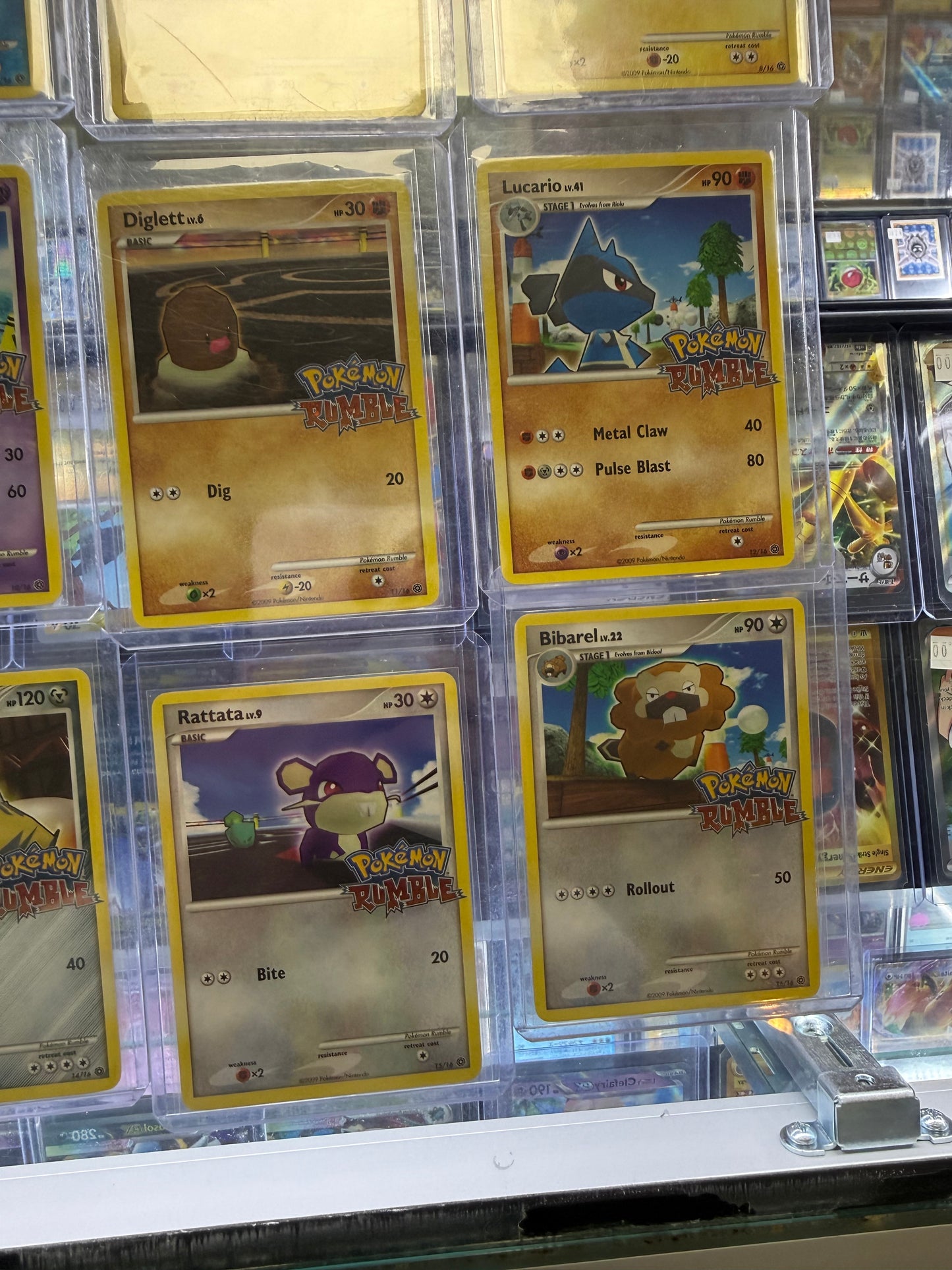 Pokemon Rumble Full Set