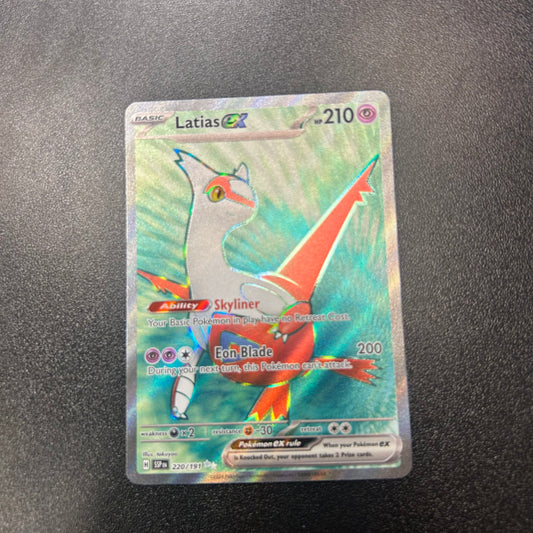 Pokemon TCG Latias ex 220/191 Surging Sparks