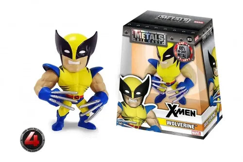 Metals Die Cast Marvel  X-Men Wolverine