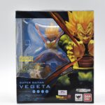 Bandai Figuarts Zero Anime Dragon Ball Z Super Saiyan Vegeta Figure