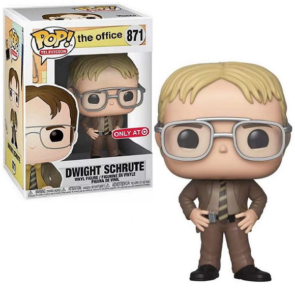 Funko Pop! Televison The Office Dwight Schrute #871 Target Exclusive