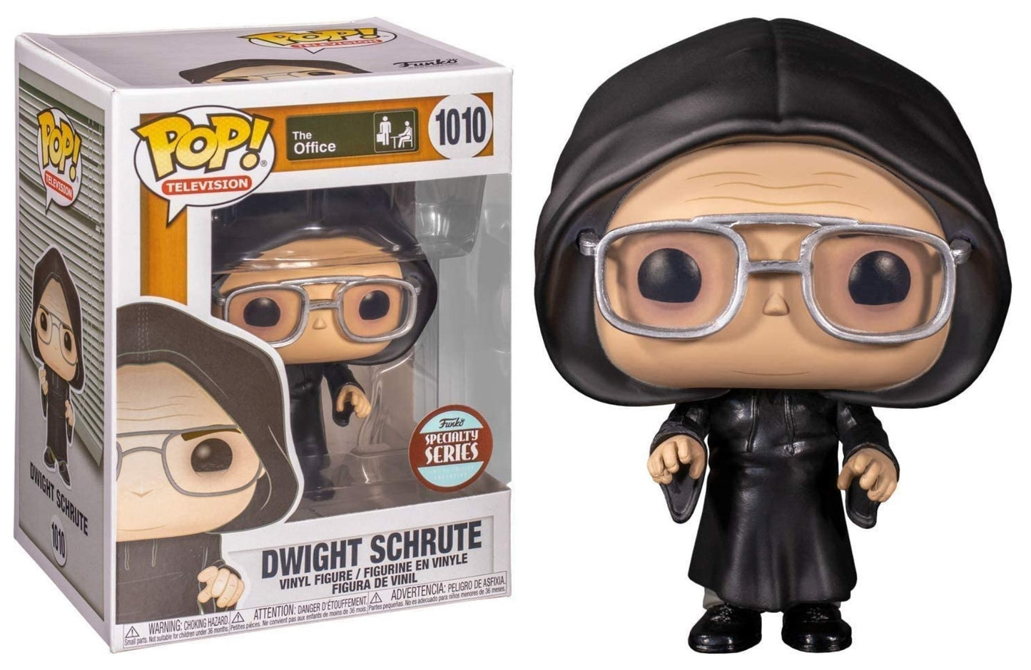 Funko Pop! Television The Office - Dwight Schrute as Dark Lord #1010 Specialty Series