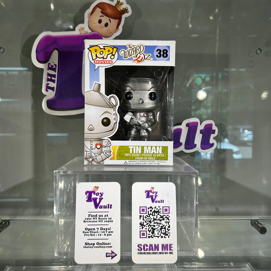 Funko Pop! Movies Wizard of Oz - Tin Man #38