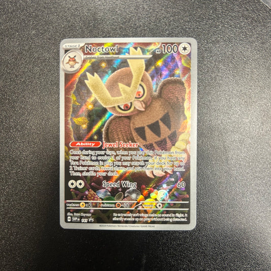 Pokemon TCG Noctowl 141 Promo Scarlet Violet