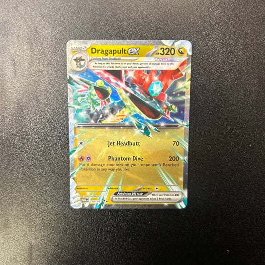 Pokemon TCG Dragapult ex 130/167 Twilight Masquerade