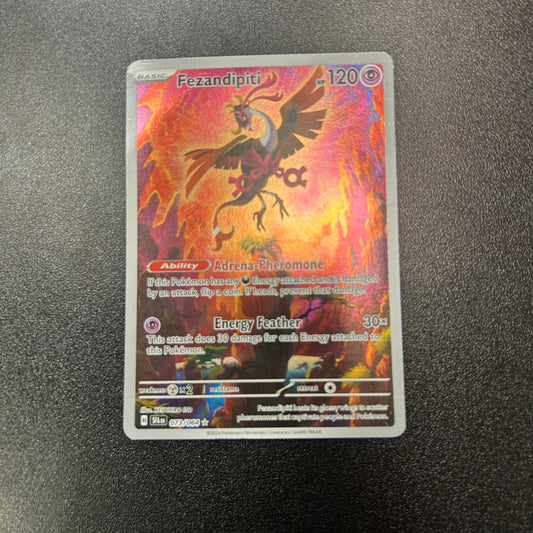 Pokemon TCG Fezandipiti Full Art 073/064 Shrouded Fable