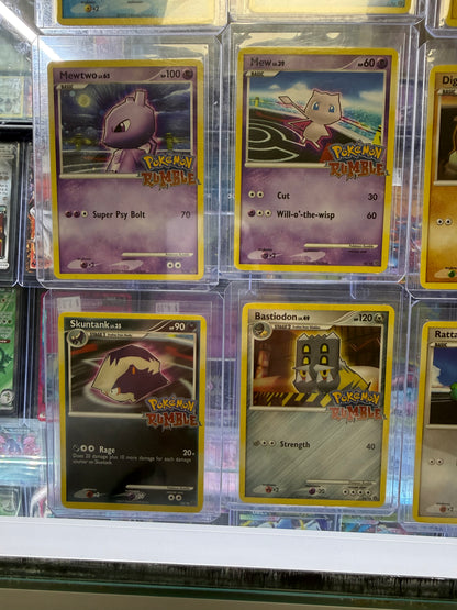 Pokemon Rumble Full Set