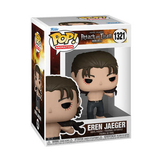 Funko Pop! Animation Attack on Titan - Eren Jaeger #1321
