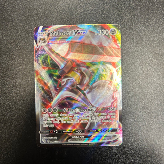 Pokemon TCG Melmetal VMAX 048/078 Pokemon Go