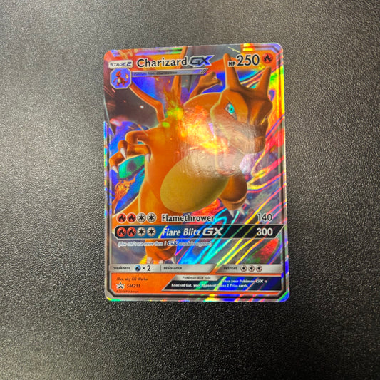Pokemon TCG Charizard GX Promo SM211
