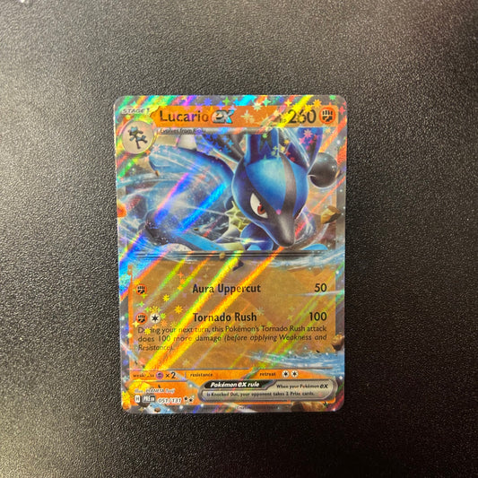 Pokemon TCG Lucario ex Holo 051/131