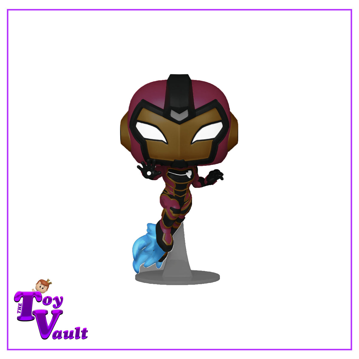 Funko Pop! Marvel - Ironheart #687 Glow in the Dark CHASE Special Edition Exclusive