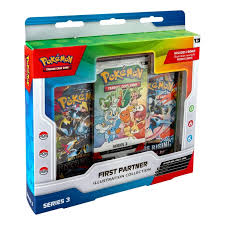 Pokemon First Partners Illustration Collection Series 3