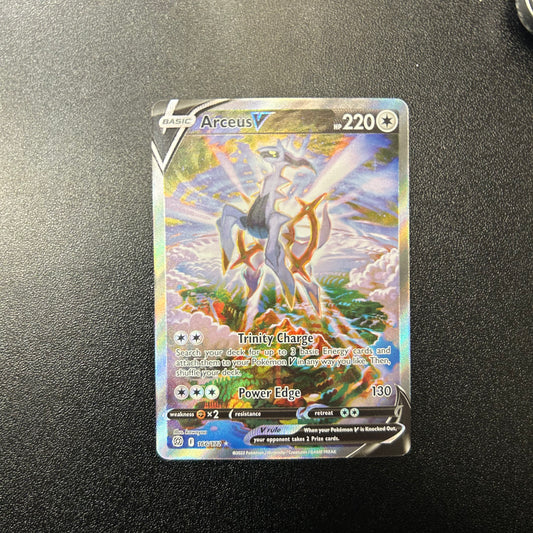 Pokemon TCG Arceus V Full Art 166/172