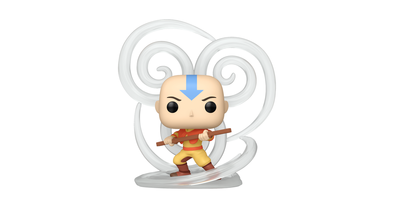 Funko Pop! Deluxe Aang NIckelodeon Avatar the Last Airbender #1806