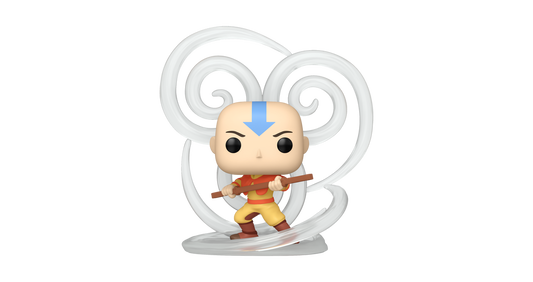 Funko Pop! Deluxe Aang NIckelodeon Avatar the Last Airbender #1806