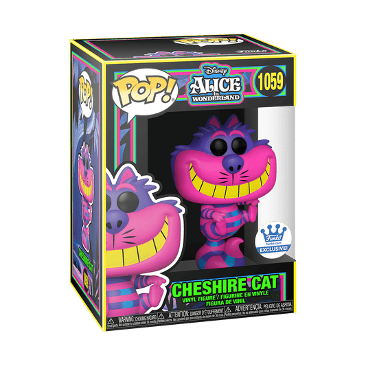 Funko Pop! Disney Alice In Wonderland #1059 Funko Exclusive BlackLight