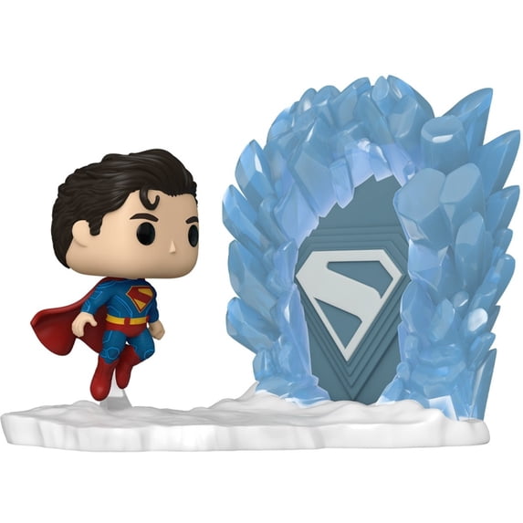 Funko Pop! DC Moment Superman anf Fortress of Solitude Superman #582