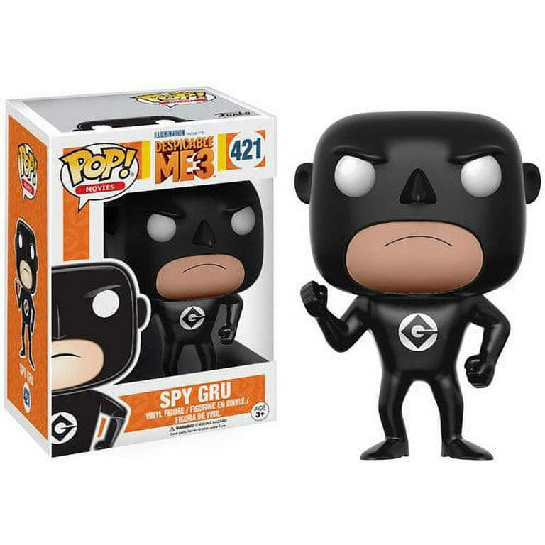Funko Pop! Movies Despicable Me 3 Spy Gru #421