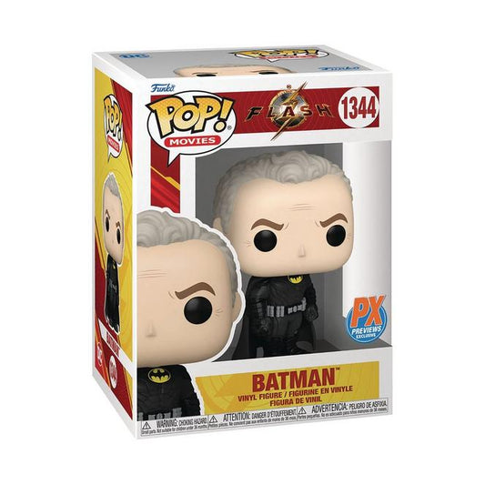 Funko Pop! DC The Flash Batman #1344 PX Previews Exclusive