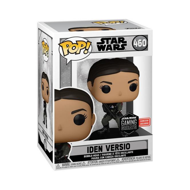 Funko Pop! Star Wars Iden Versio Gamestop Exclusive #460