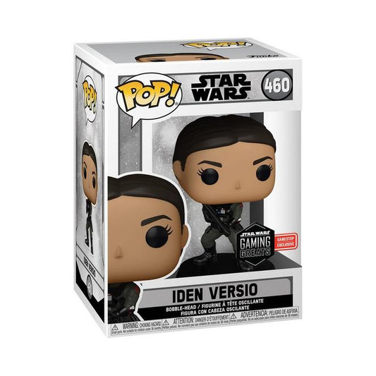 Funko Pop! Star Wars Iden Versio Gamestop Exclusive #460