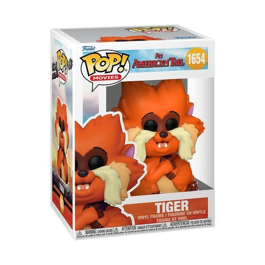 Funko Pop! Movies An American Tail Tiger #1654