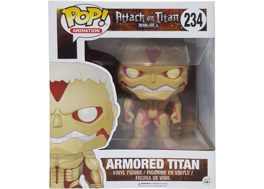 Funko Pop! Animation Attack On Titan Armored Titan #234