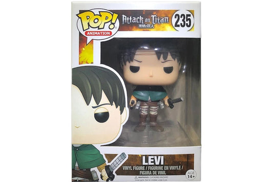 Funko Pop! Animation Attack On Titan Levi #235