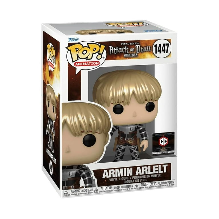 Funko Pop! Animation Attack On Titan Armin Arlelt #1447