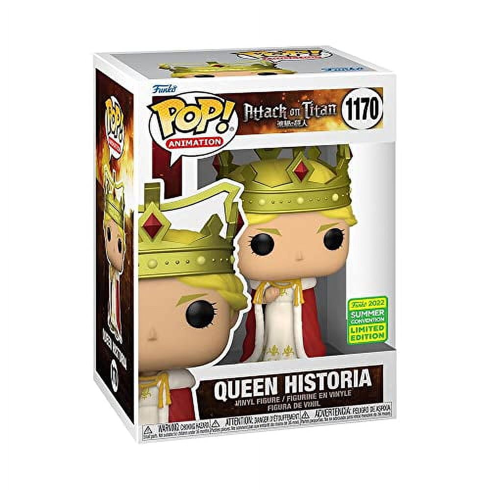 Funko Pop! Animation Attack On Titan Queen Historia #1170 SDCC Limited Edition