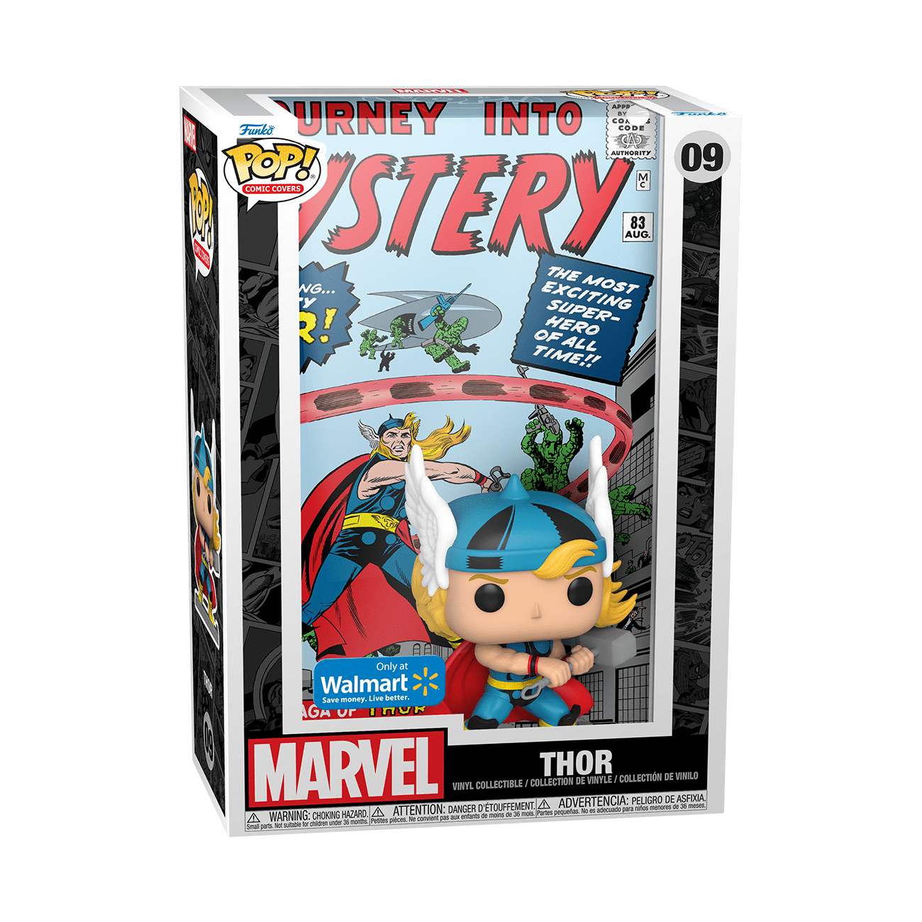 Funko Pop! Marvel Comic Cover Thor #09 Special Edition