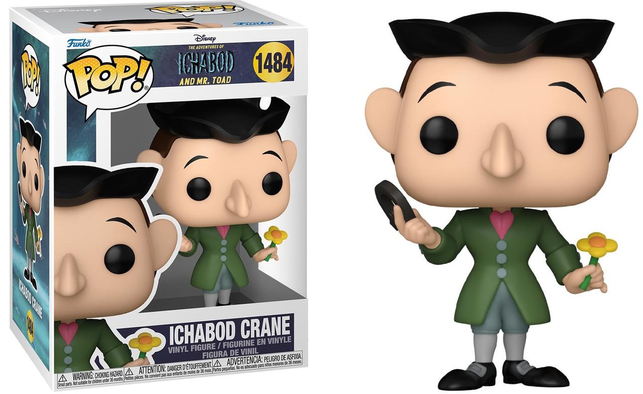 Funko Pop! Disney The Adventures Of Ichabod & Mr.Toad Ichabod Crane #1484
