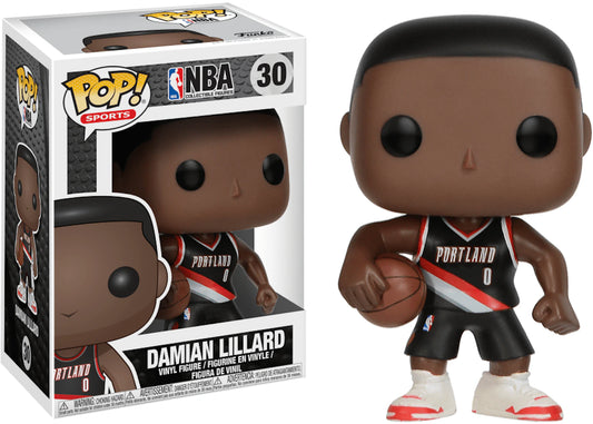 Funko Pop! Sports Basketball NBA Damian Lillard #30