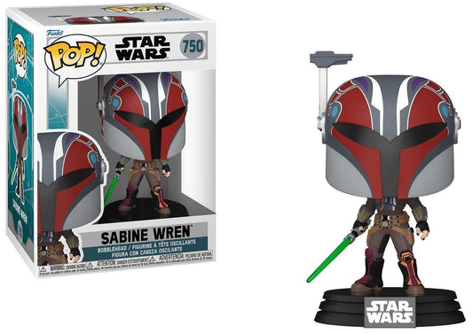 Funko Pop! Star Wars Sabine Wren #750