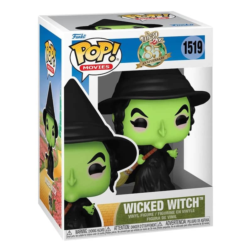 Funko Pop! Movies The Wizard Of Oz 85 Year Anniversary Wicked Witch #1519
