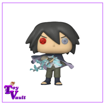 Funko Pop! Animation Boruto - Sasuke #1040 Glow in the Dark CHASE Chalice Collectibles Exclusive