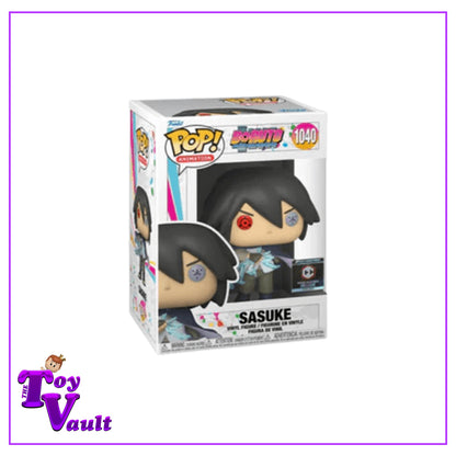 Funko Pop! Animation Boruto - Sasuke #1040 Glow in the Dark CHASE Chalice Collectibles Exclusive