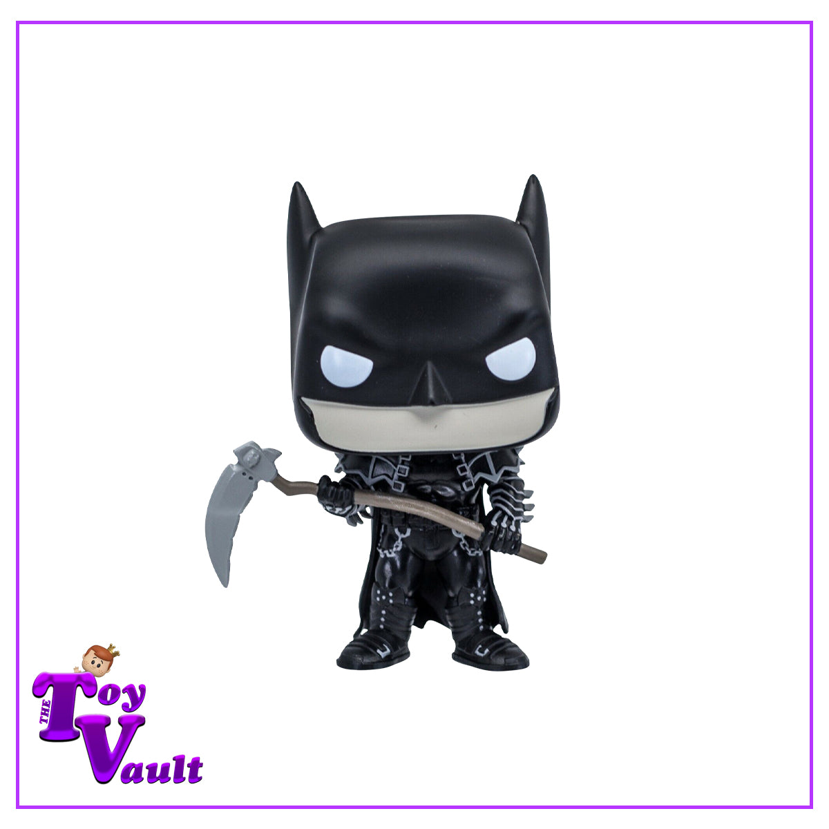 Funko Pop! DC Heroes Batman - Batman (Scythe) #397 Virtual Summer Convention Shared Exclusive