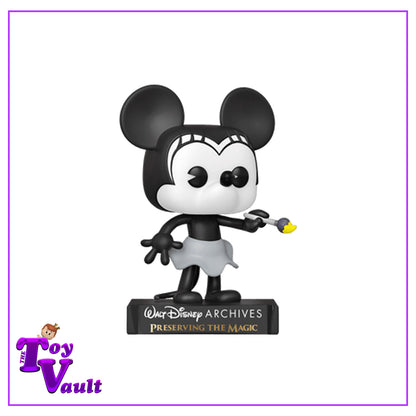 Funko Pop! DIsney Archives - Plane Crazy Minnie #1108