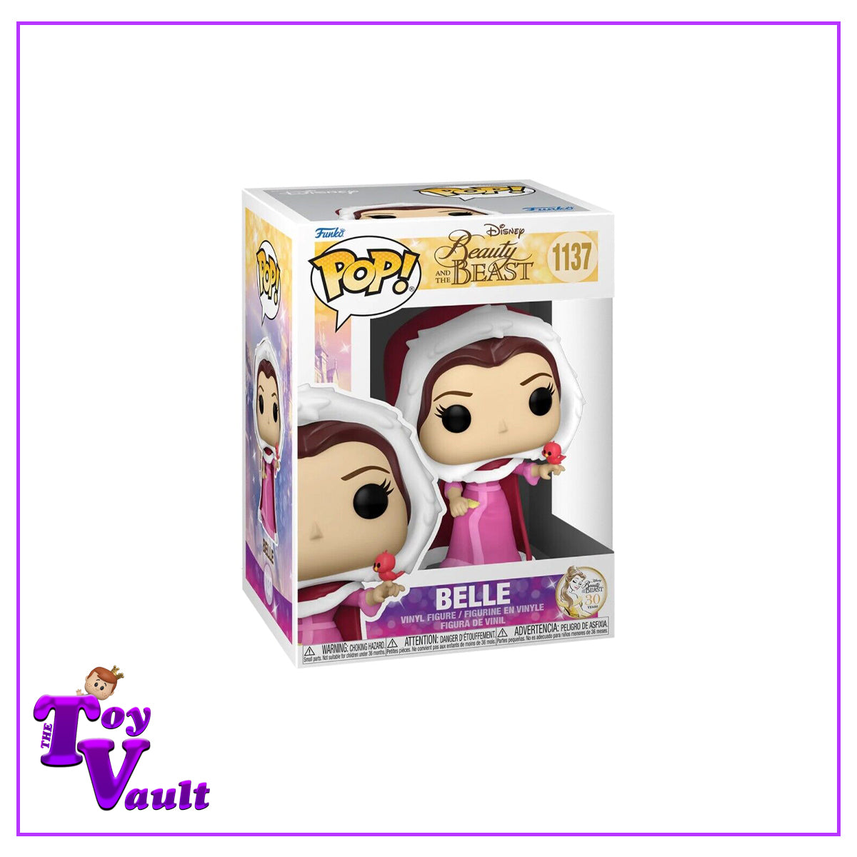 Funko Pop! Disney Beauty and the Beast - Belle #1137