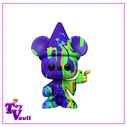 Funko Pop! Disney Fantasia - Sorceror Mickey #15 Art Series